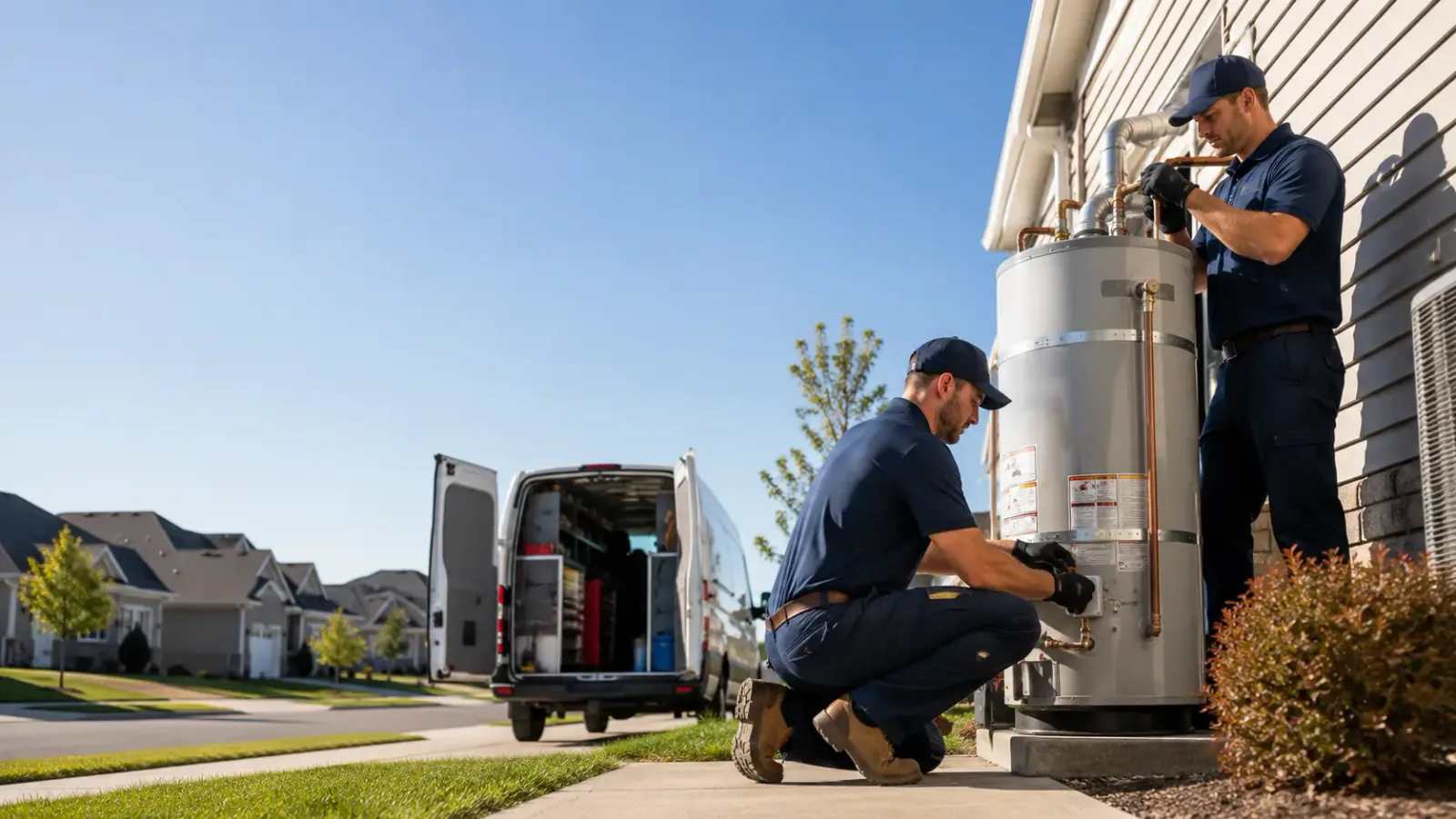 Water Heater Installation in West, TX